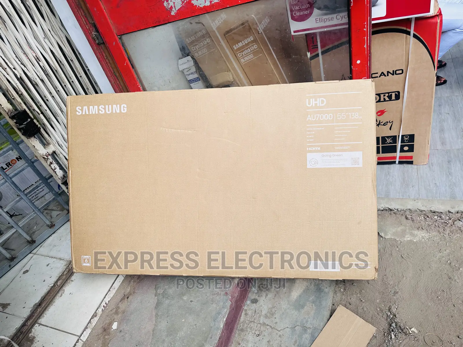 Game Enhancer Sleek Slim UHD Smart 55”Au7000 Samsung