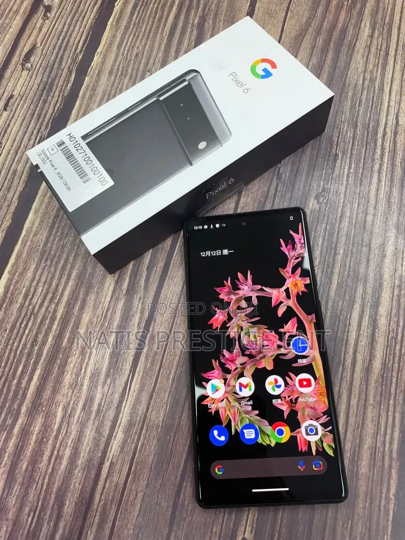 New Google Pixel 6 256 GB Black
