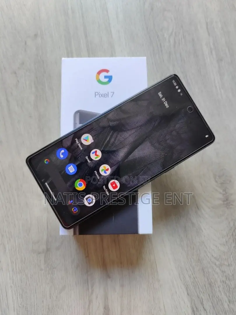 New Google Pixel 6 256 GB Black