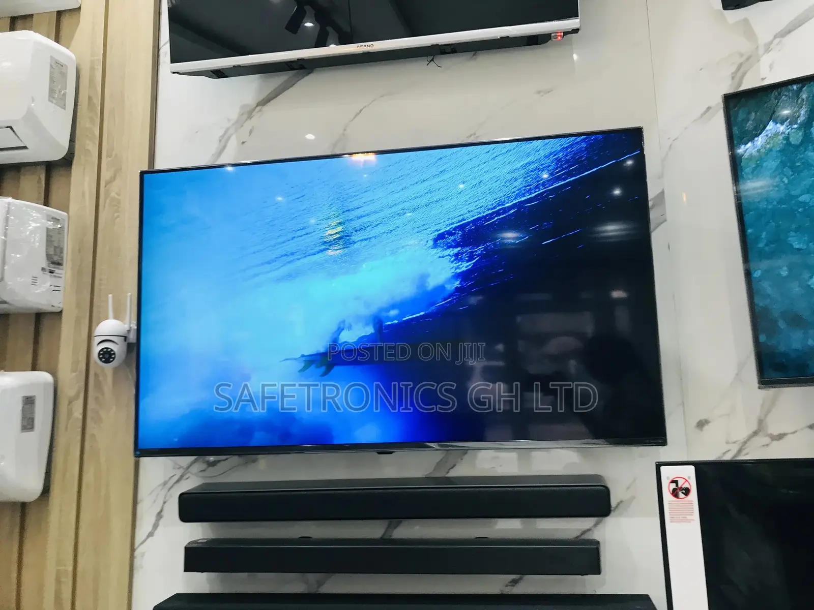 Samsung Uhd Crystal Smart Led Glossy 50 Inches Au71 Tv