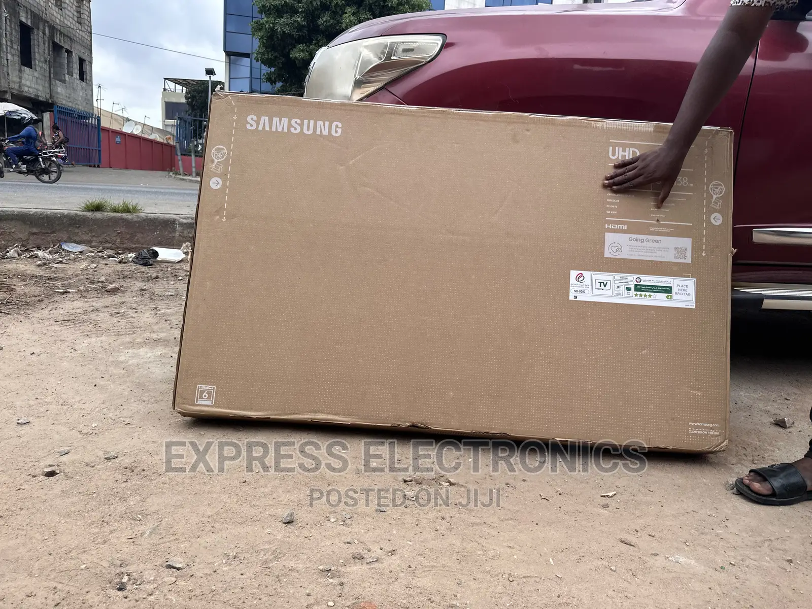 Game Enhancer Sleek Samsung Uhd 55bu8000 Smart