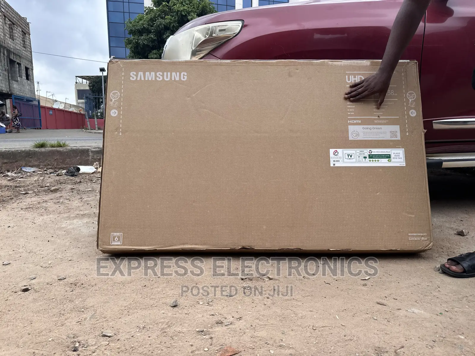 Game Enhancer Sleek Samsung Uhd 55bu8000 Smart