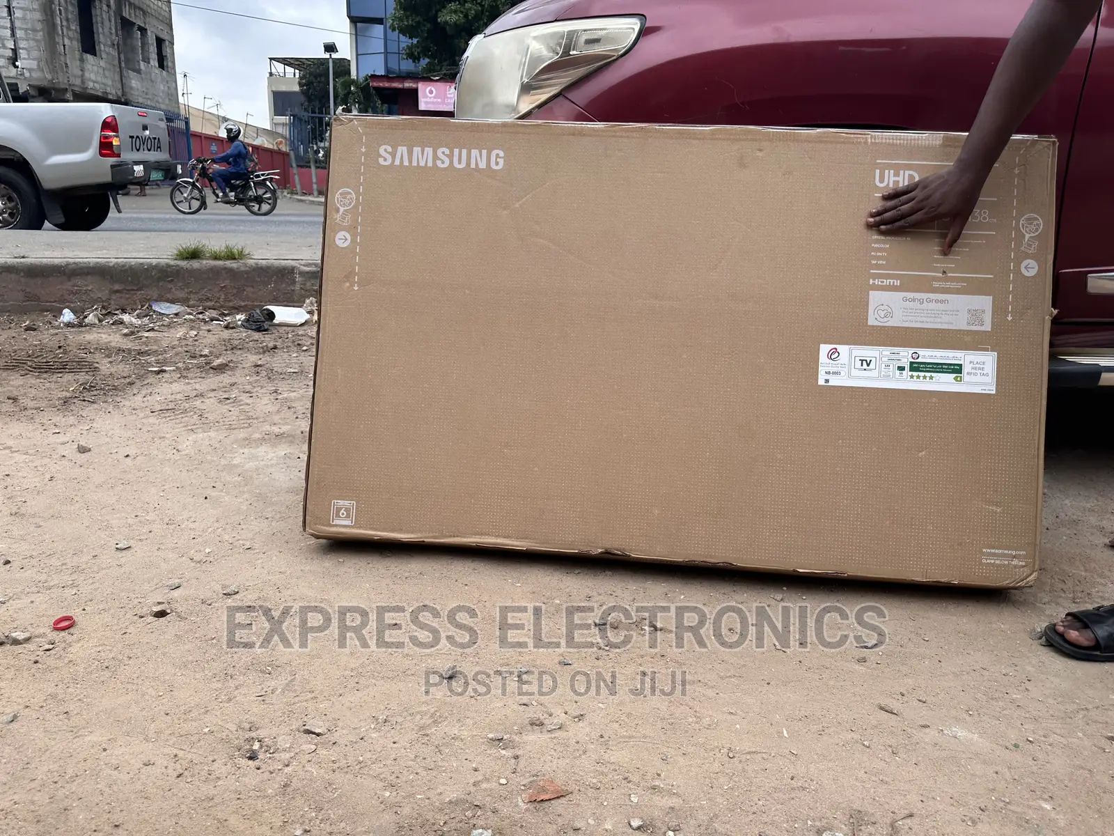 Processor Crystal Uhd Smart 55”Bu8000 Samsung Tv