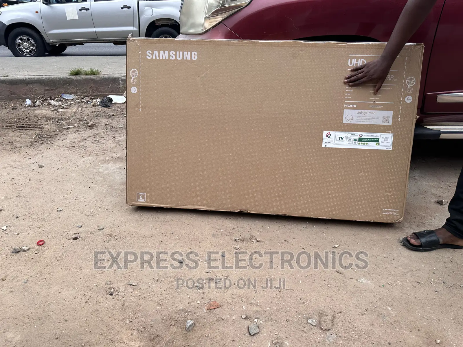 Processor Crystal Uhd Smart 55”Bu8000 Samsung Tv