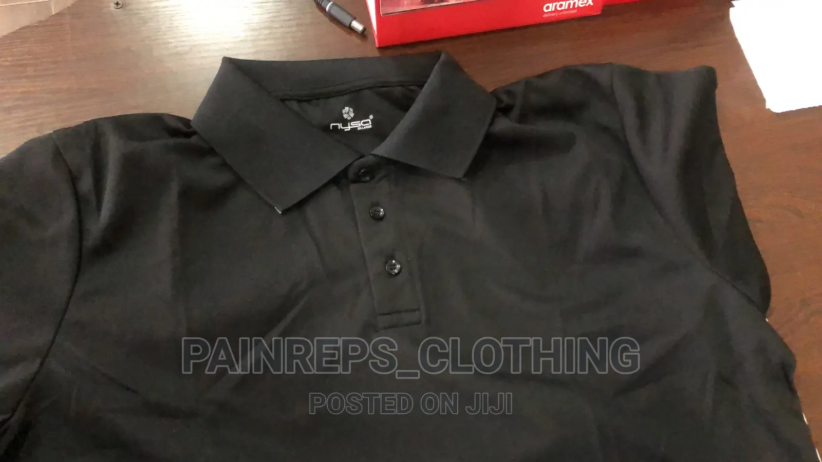 Nysa Jersey Polo Shirt - Moq 1000pcs
