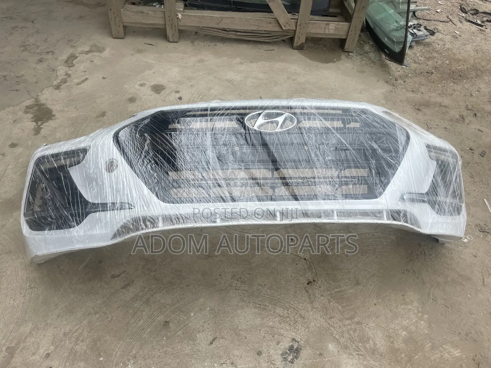 Hyundai Elantra Spec Front Bumper 2014 2015 2016 2017