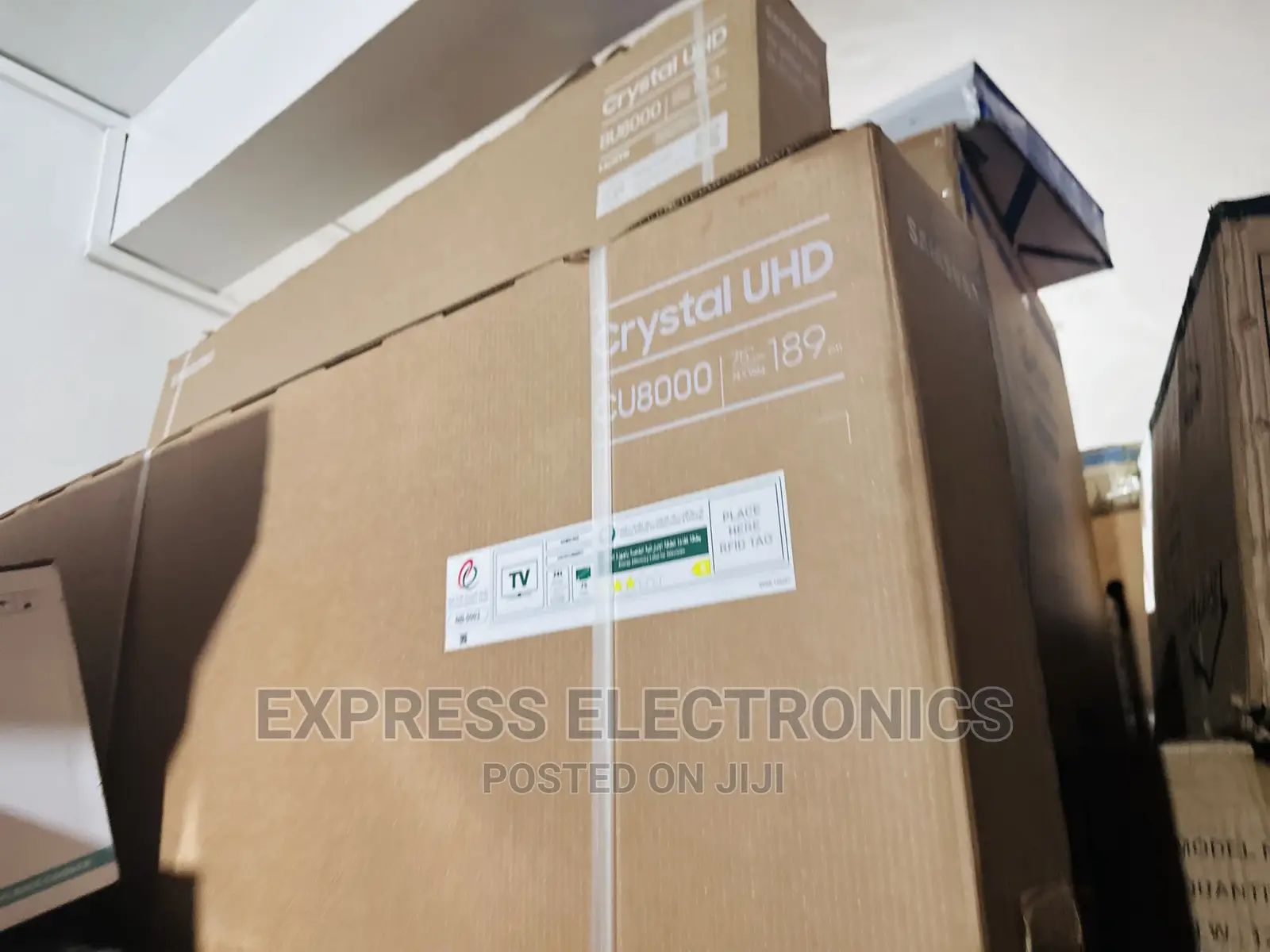 Gaming Experience With Uhd Smart Samsung 75”Cu8000 Tv