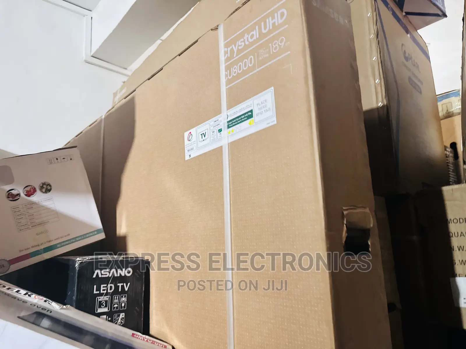 (Ots Lite) Samsung Uhd Smart 75”Cu8000 Tv