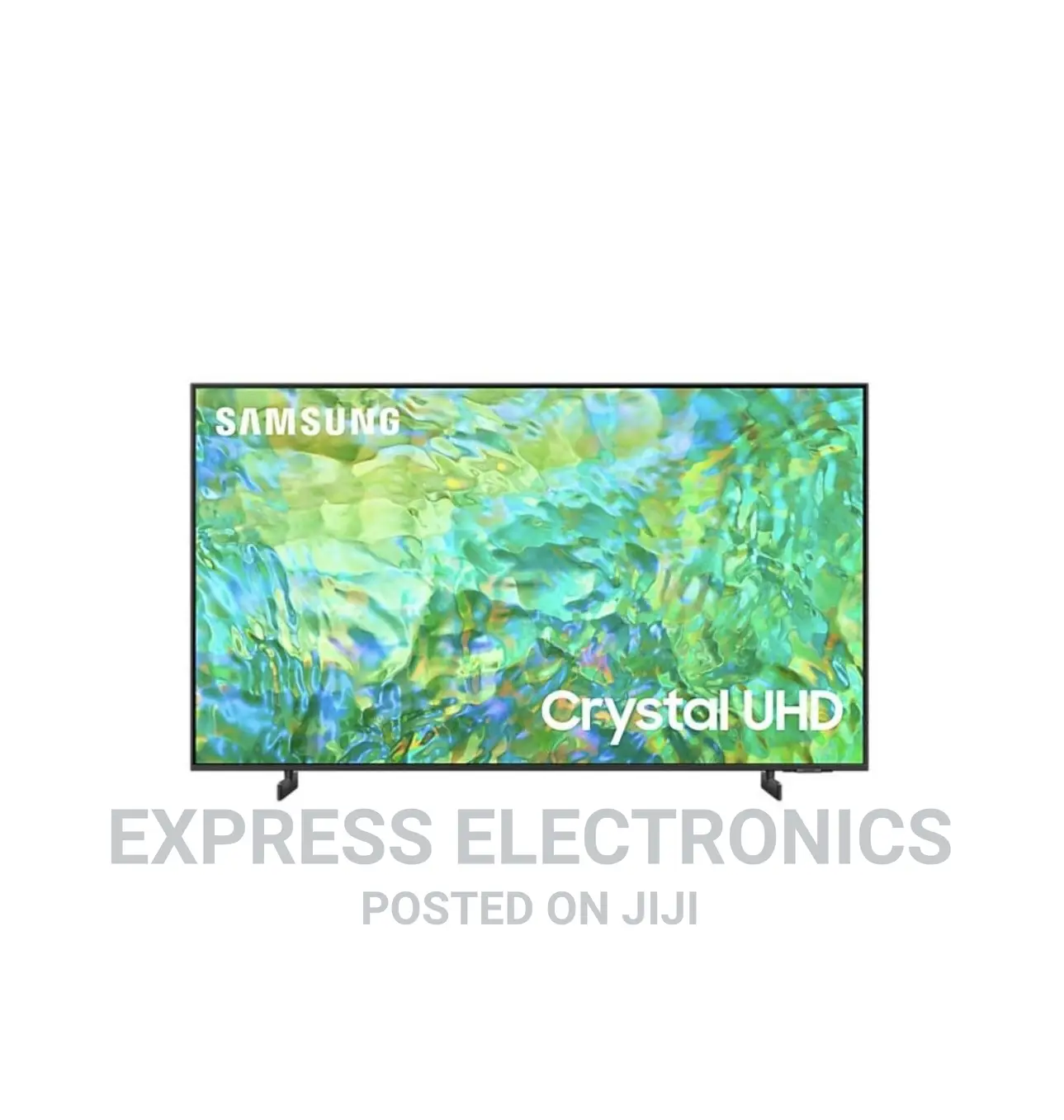 Your Best Home Butler Samsung UHD Smart 75”Cu8000 Tv