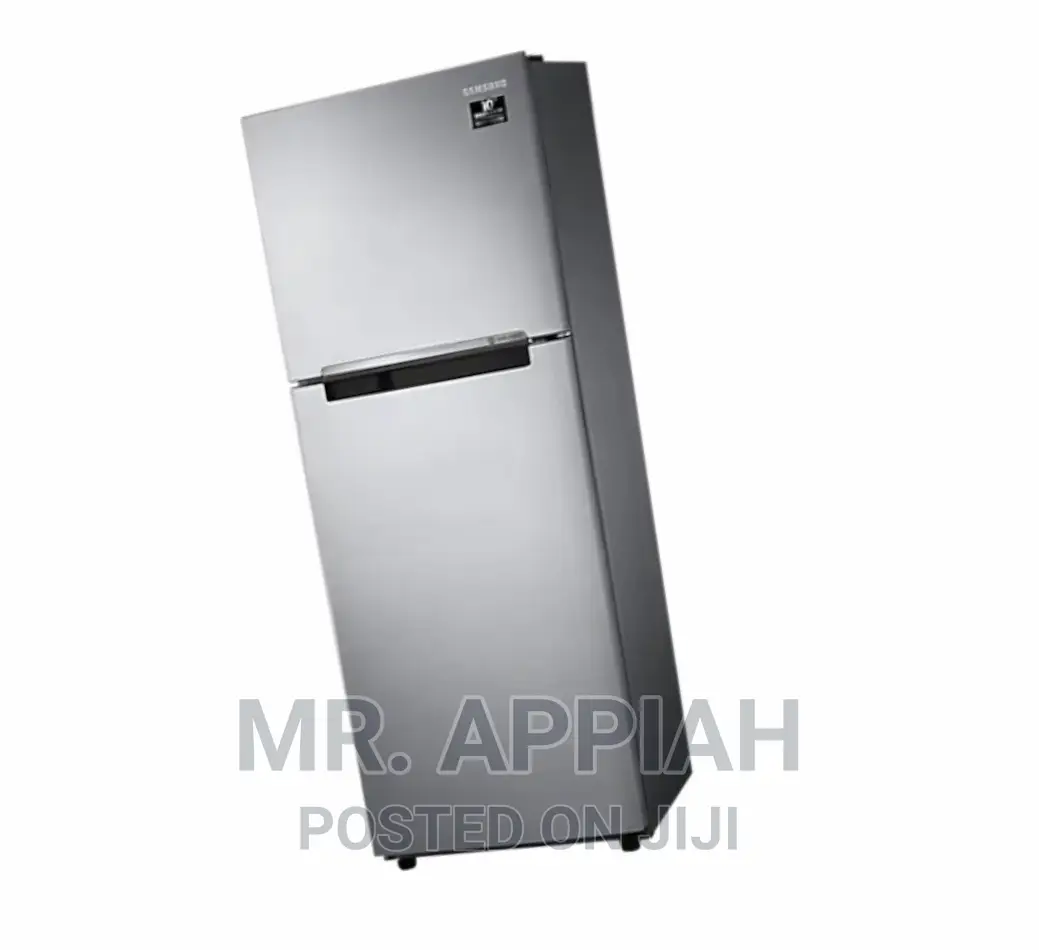 Stainless Steel Samsung Double Door Refrigerator(Rt28).