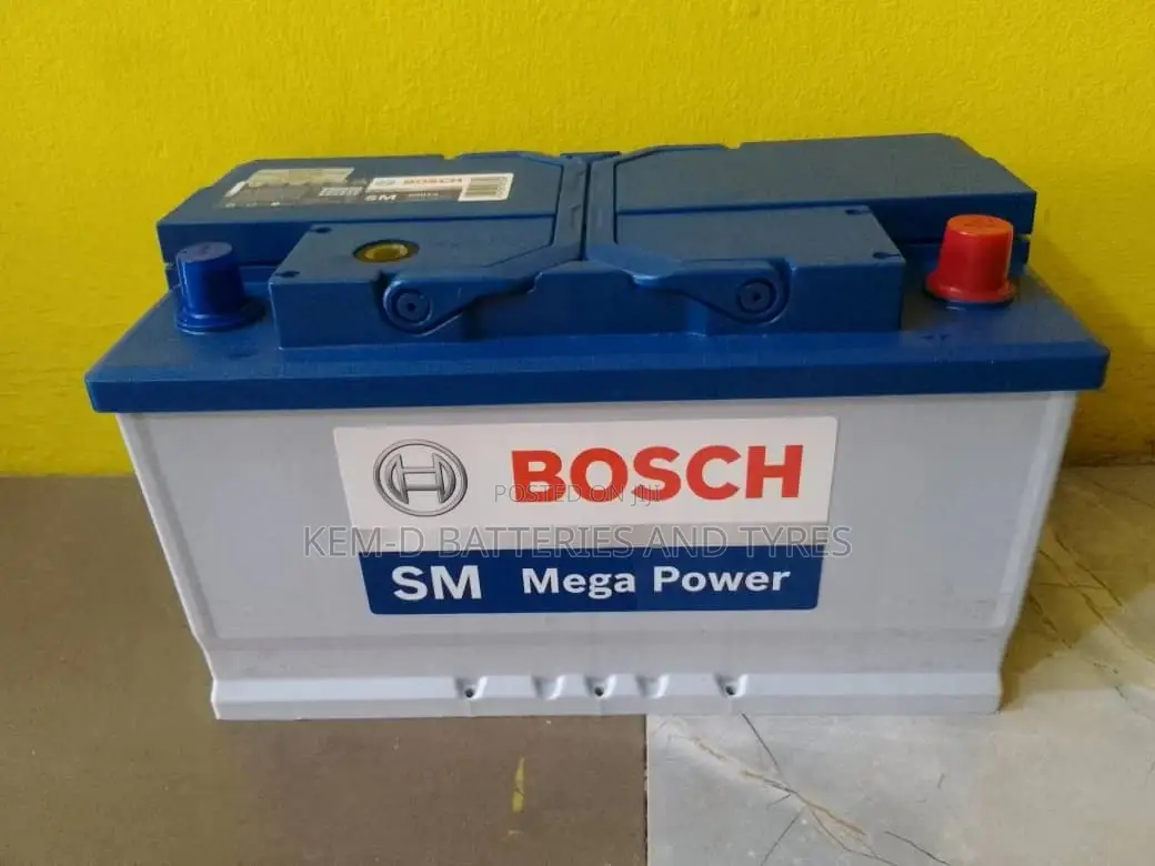 17 Plates Bosch Battery for Mercedes Benz C Class