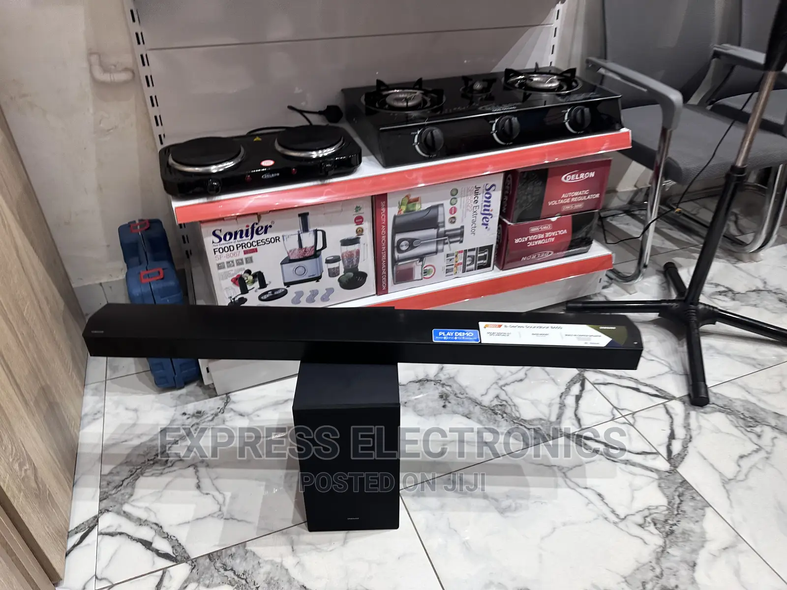 B650 430W Wireless Rear Surround Speaker Systems Samsung