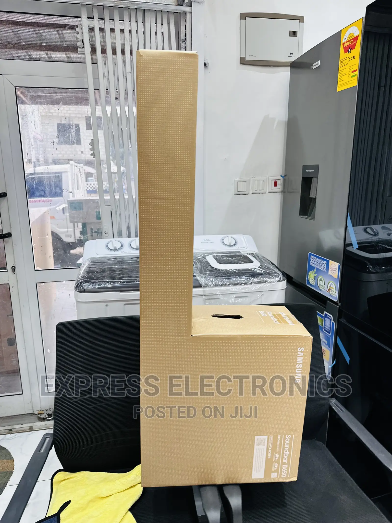 Samsung B650 Soundbar With Woofer Quality Sound Effects