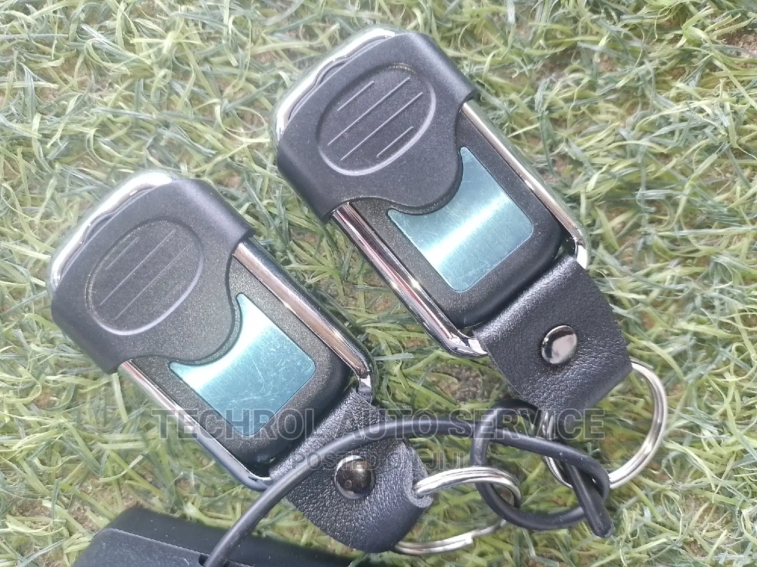 Flip Type Remote and Alarm