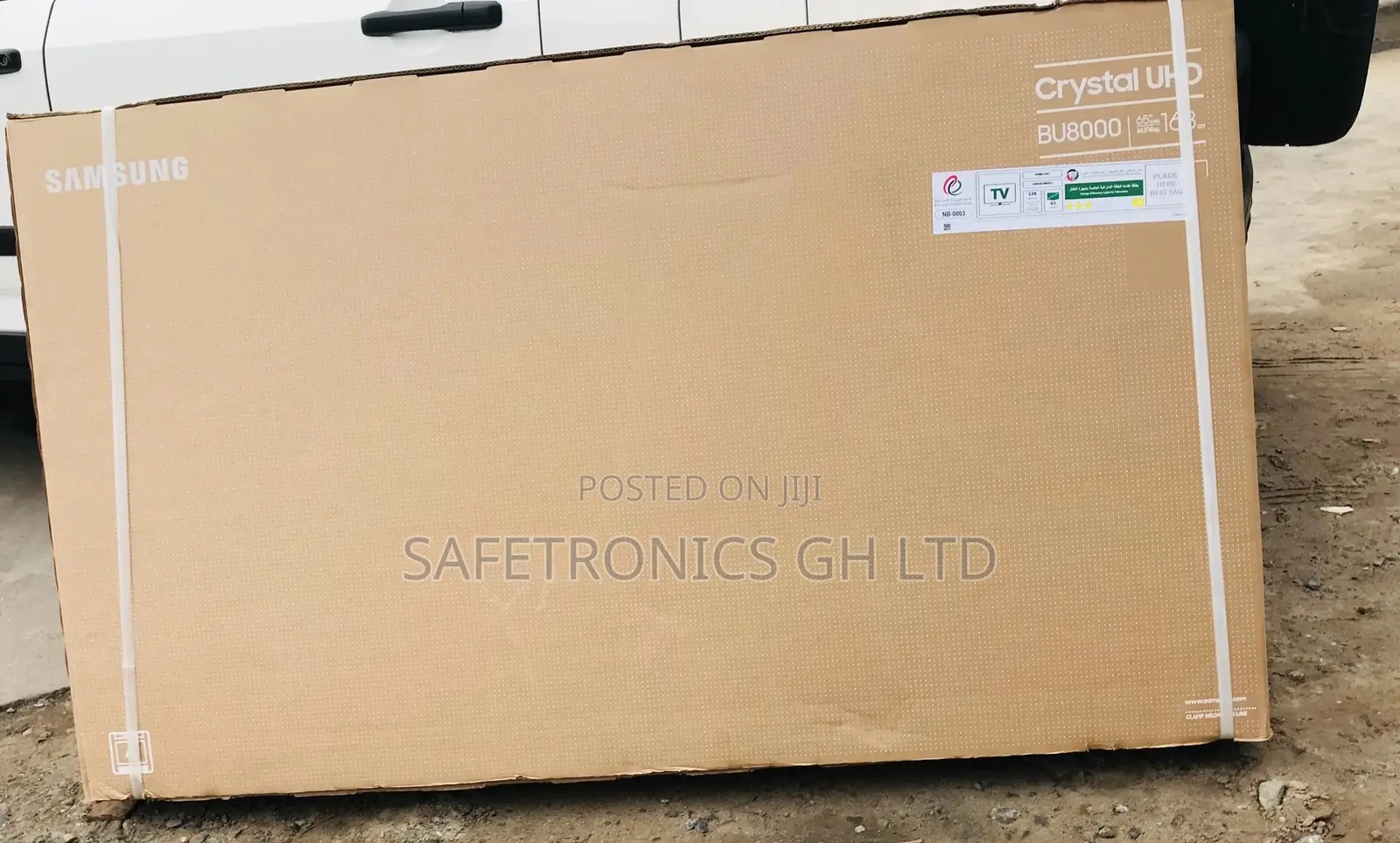  Samsung UHD Crystal 65 Inches Glossy LED BU80 Smart Tv