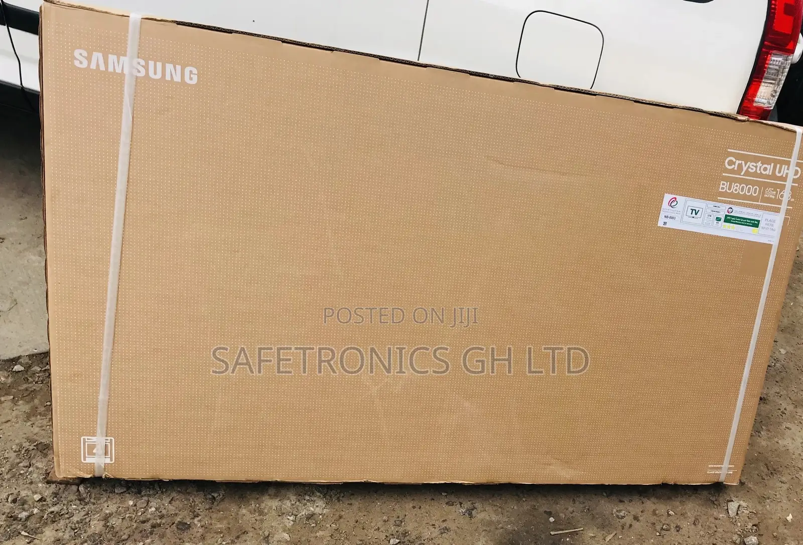  Samsung UHD Crystal 65 Inches Glossy LED BU80 Smart Tv