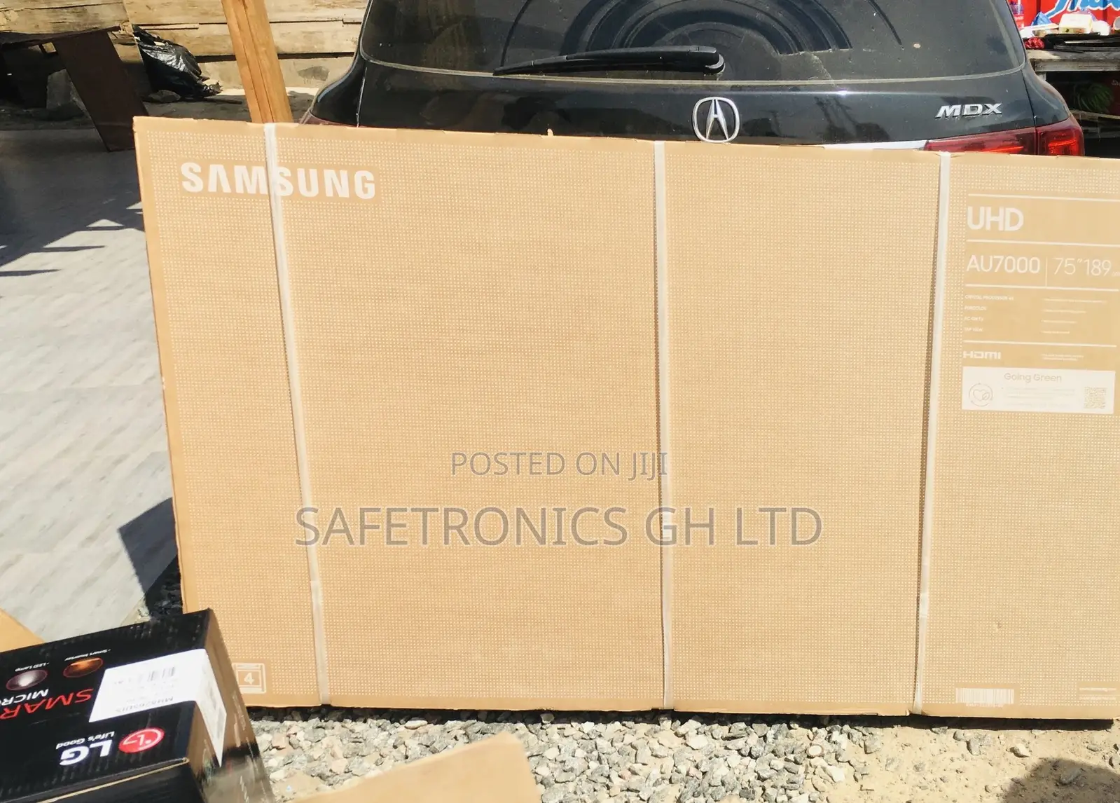 Samsung UHD Crystal 75 Inches Glossy LED Samsung Au70 Tv