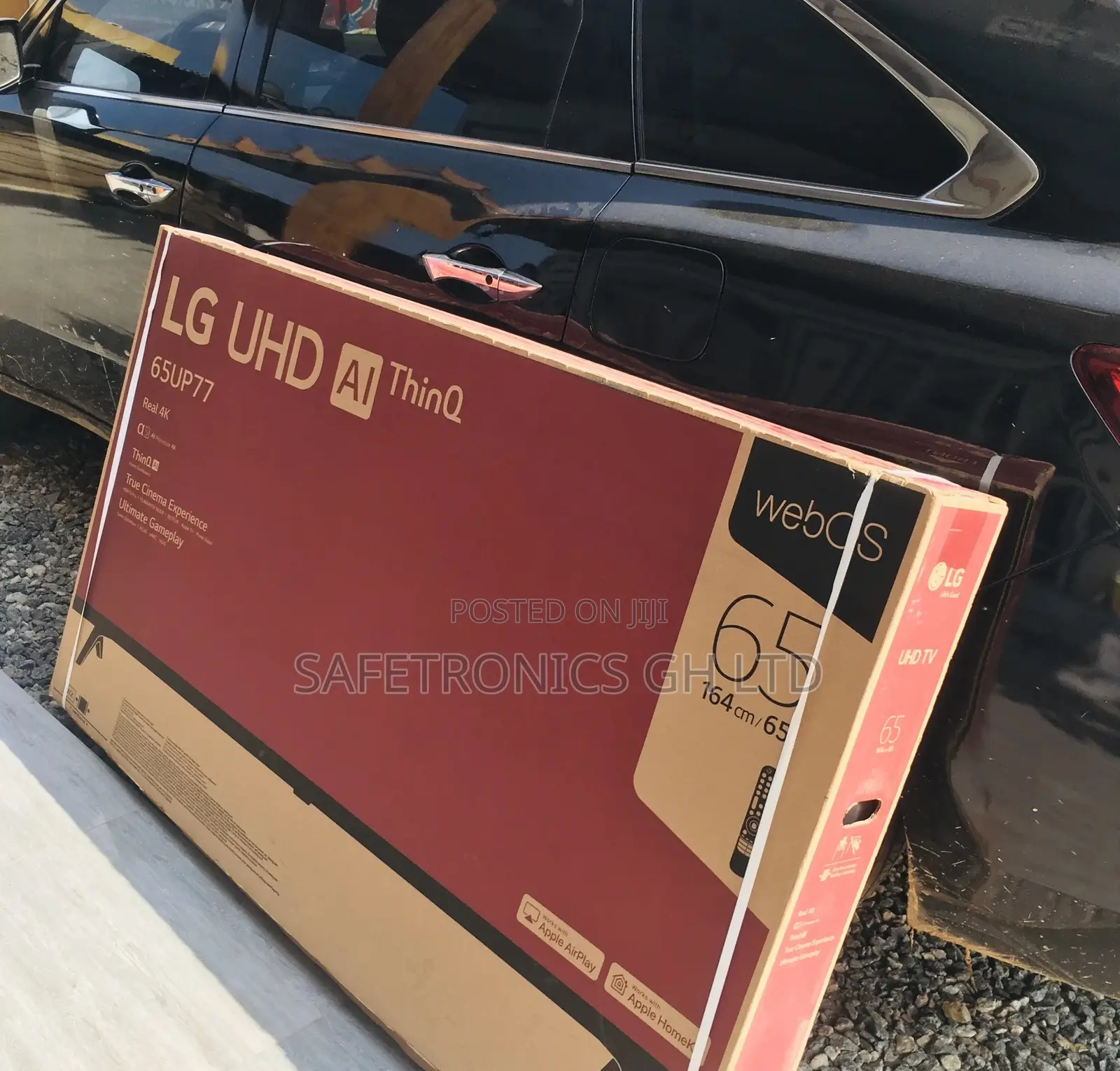 UP77 65 Inches Glossy LED UHD Lg Crystal Reliable Tv