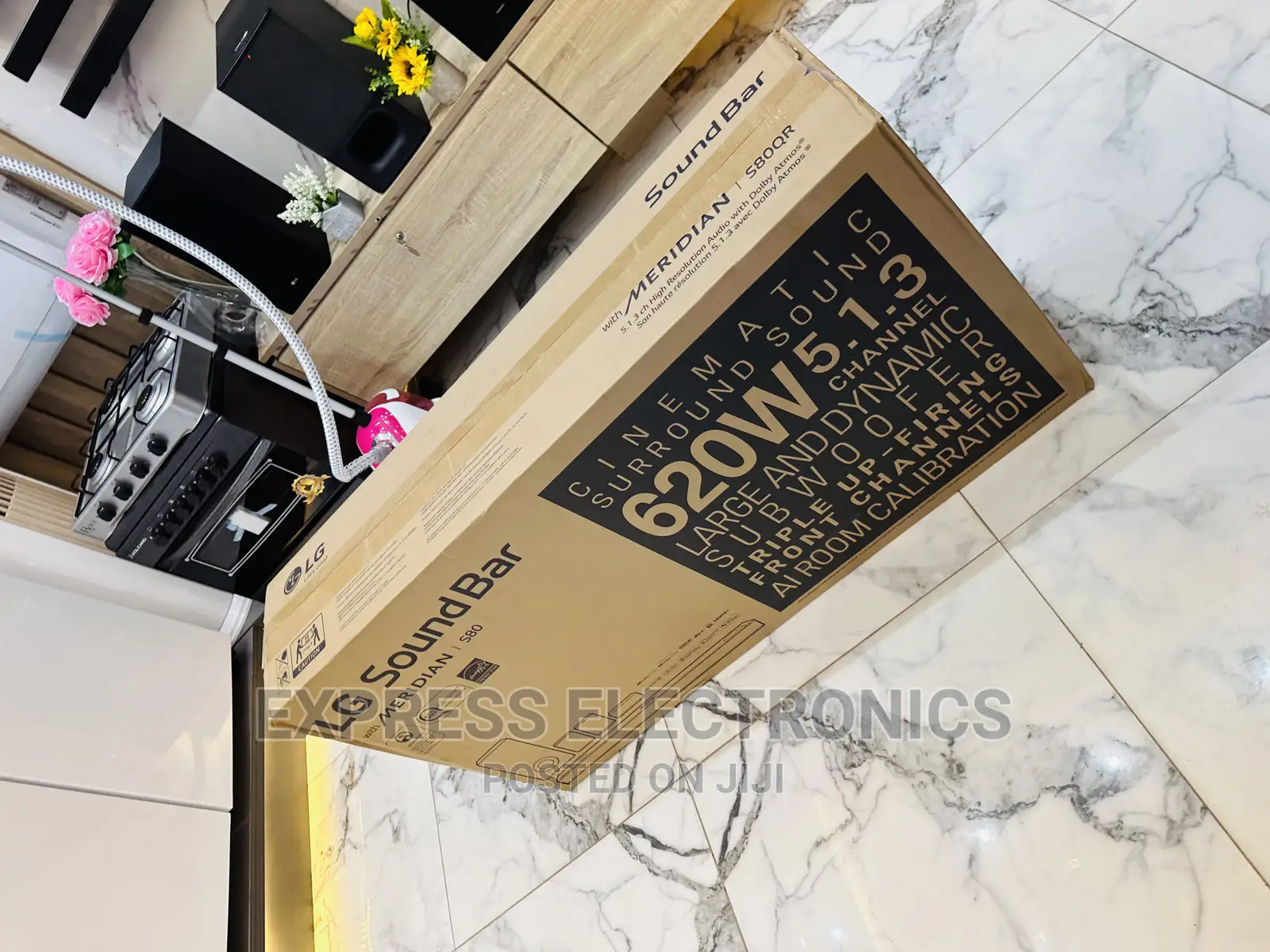 Highly Recommend LG Soundbar With Woofer S80QR