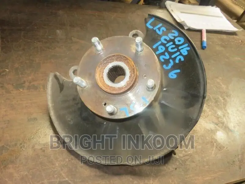 Honda Civic 2017 2018 2019 Front Hubs Components