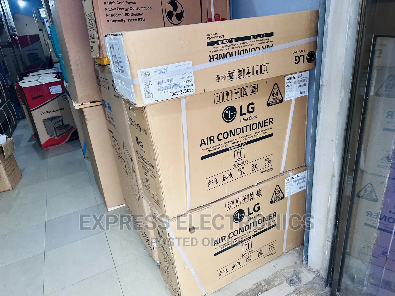 Time Functions Sleek LG R410 Gas 2hp