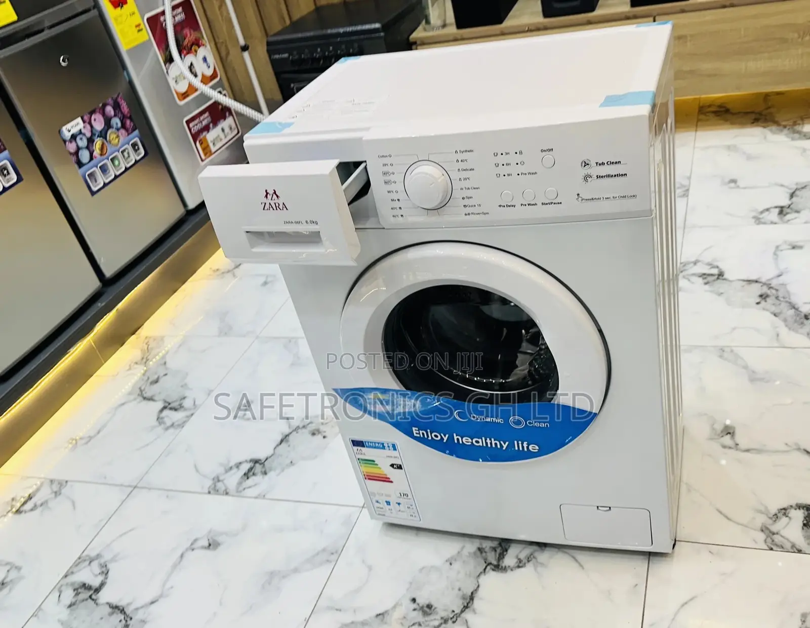 Washingmachine 6kg Frontload Zara Fullyautomatic 