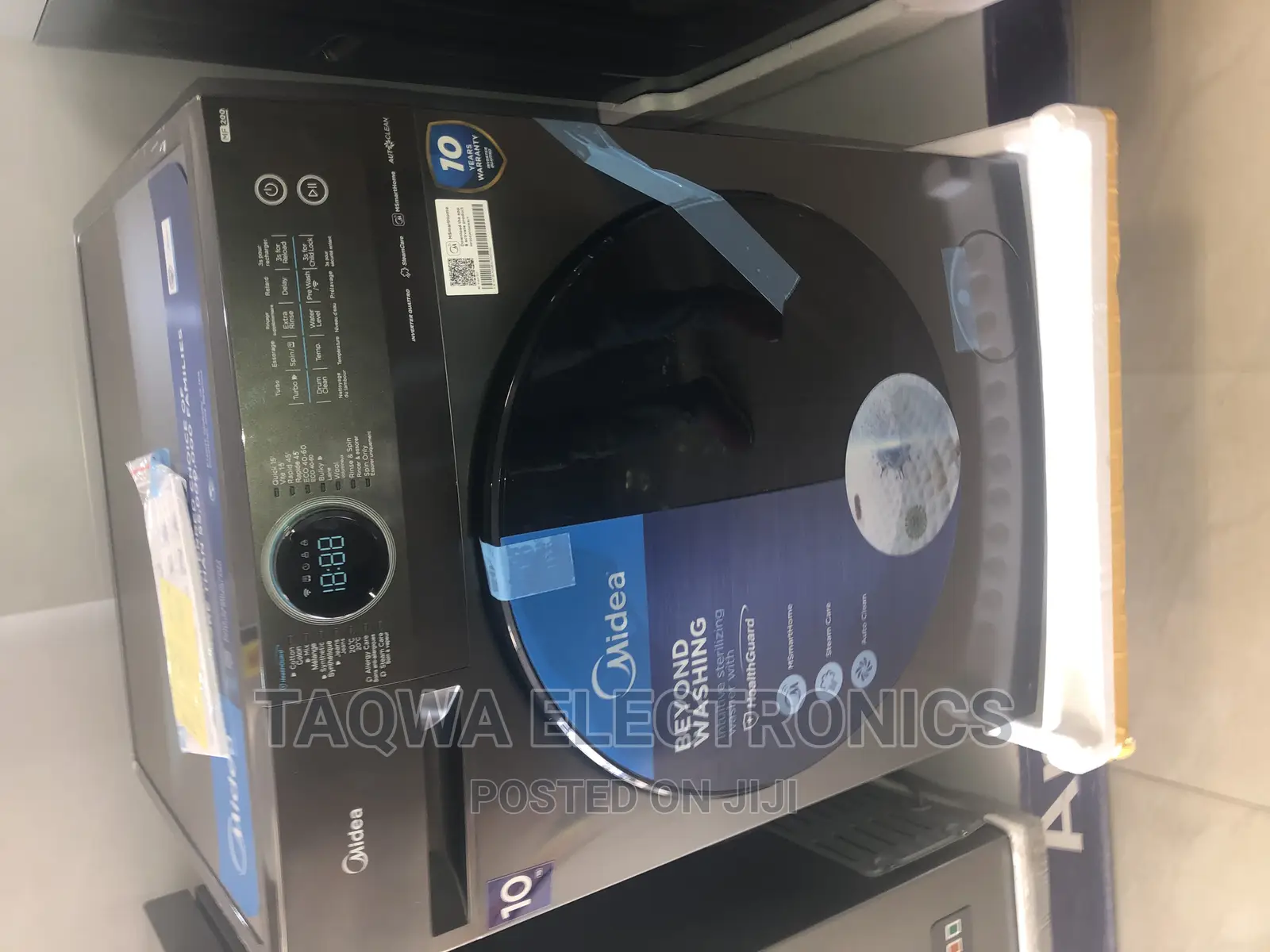 Midea 10kg Front Load Washing Machine