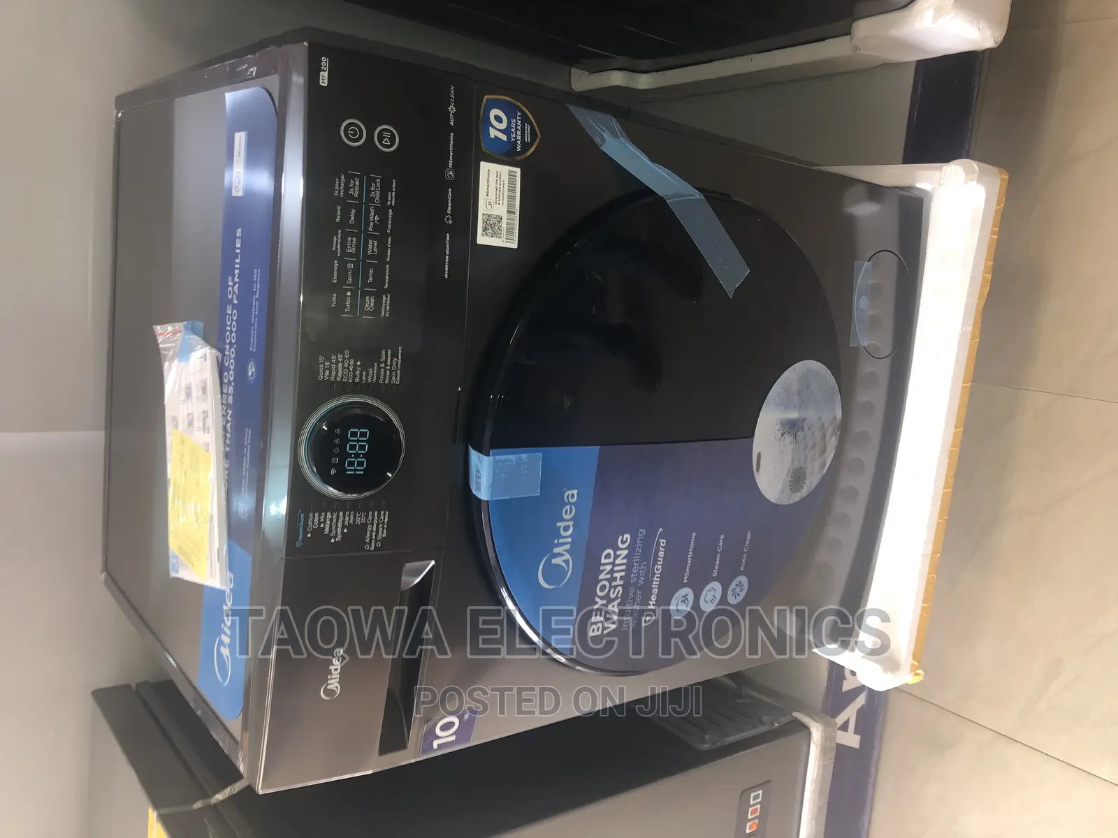 Super Front Load Midea Washing Machine 10kg