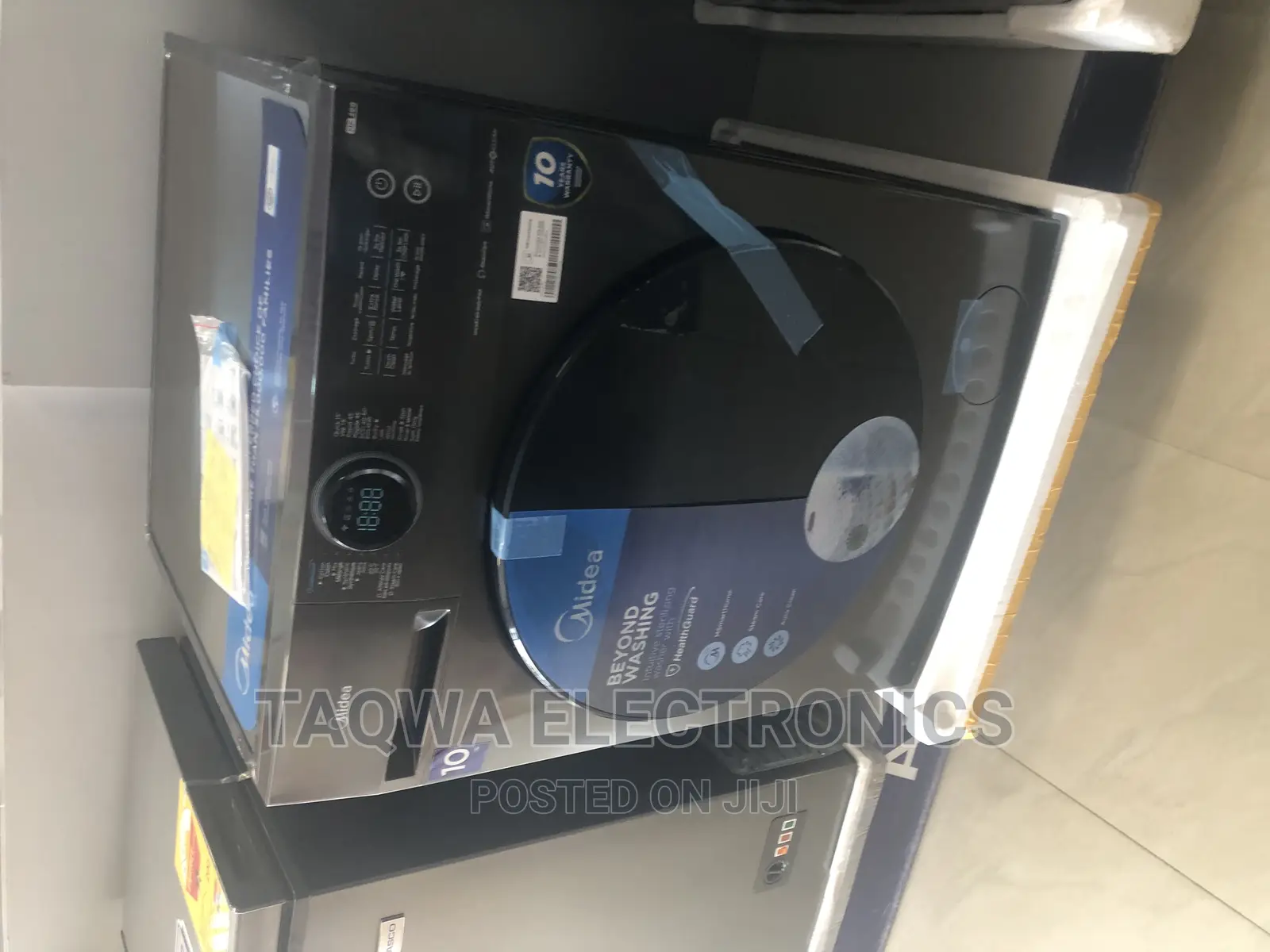 Original 10kg Midea Washing Machine,Front Load