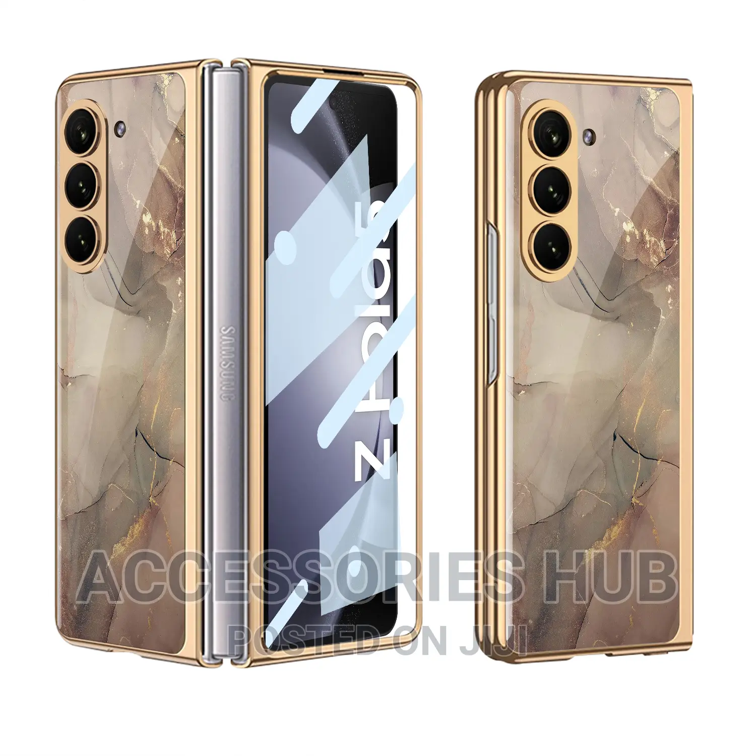Z Fold 5 Cases With Screen Protectors