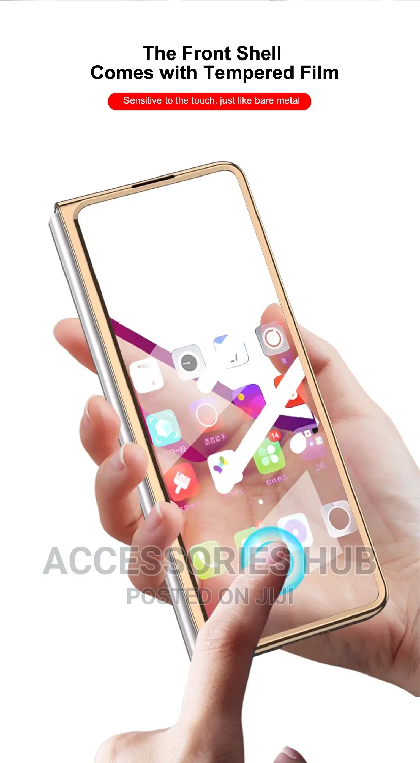 Z Fold 5 Cases With Screen Protectors