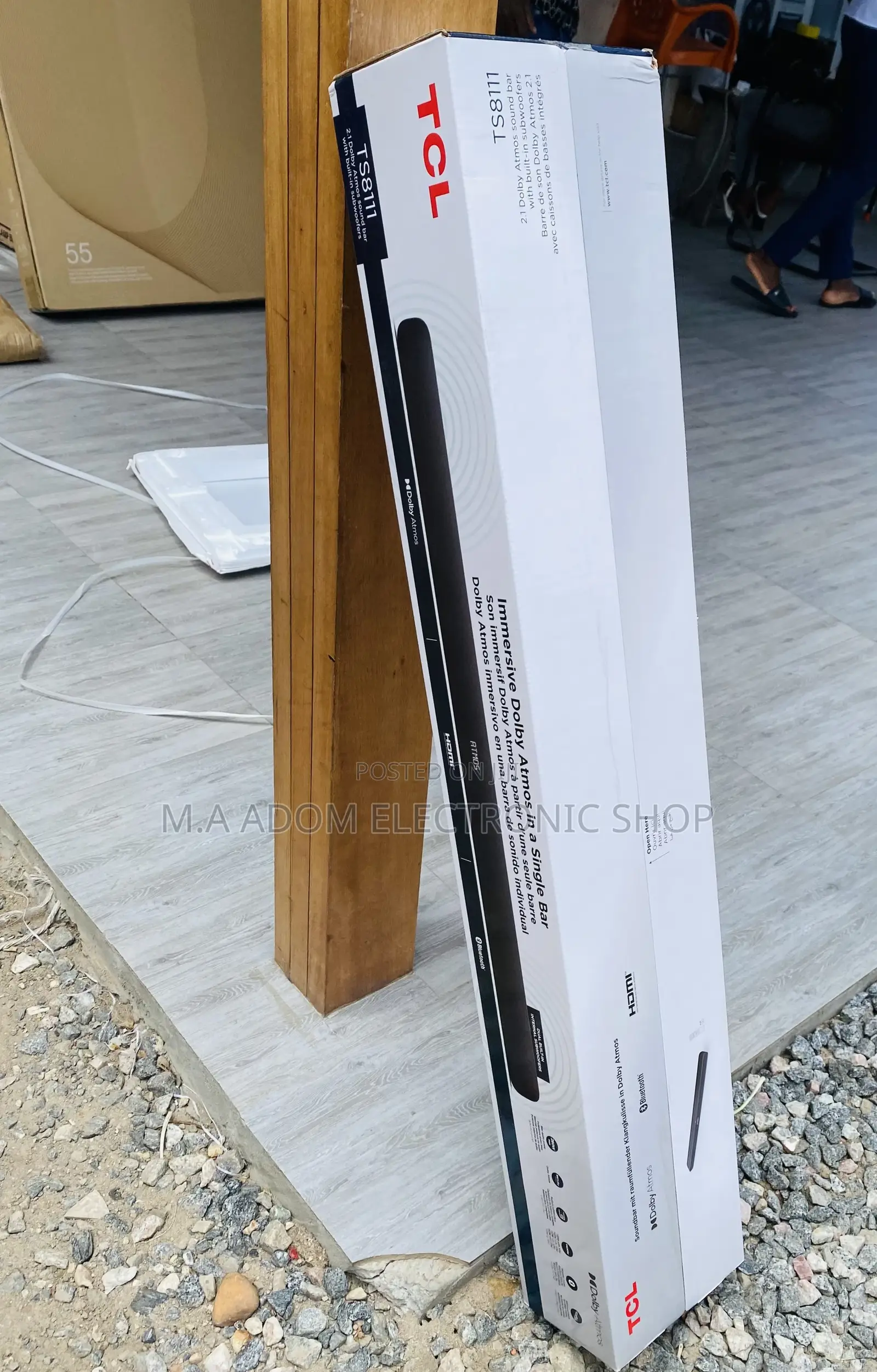 Quality Yet Affordable TCL TS8111 Bluetooth Sound Bar 