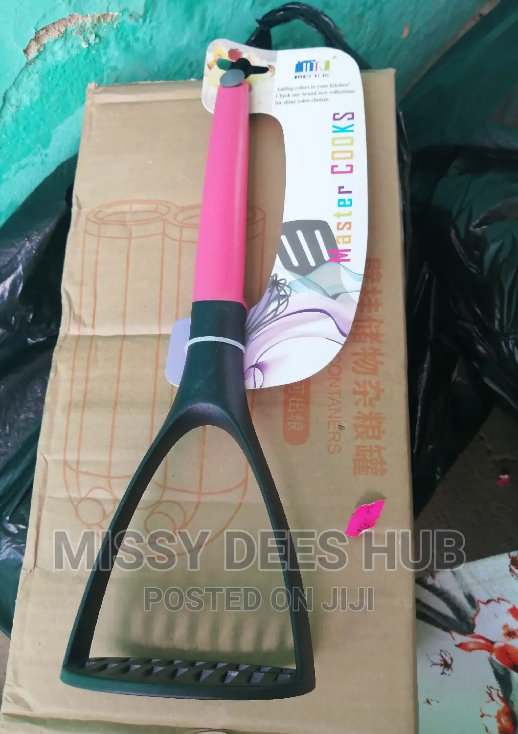 Silicone Masher