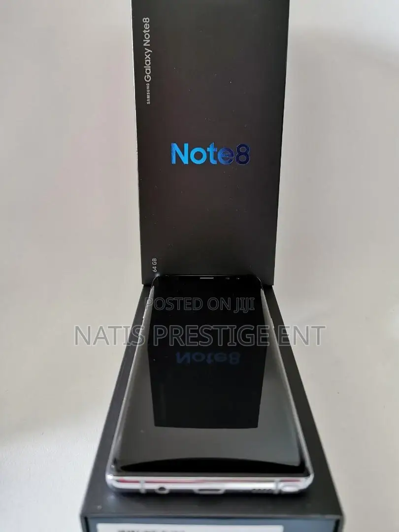 New Samsung Galaxy Note 8 64 GB Black