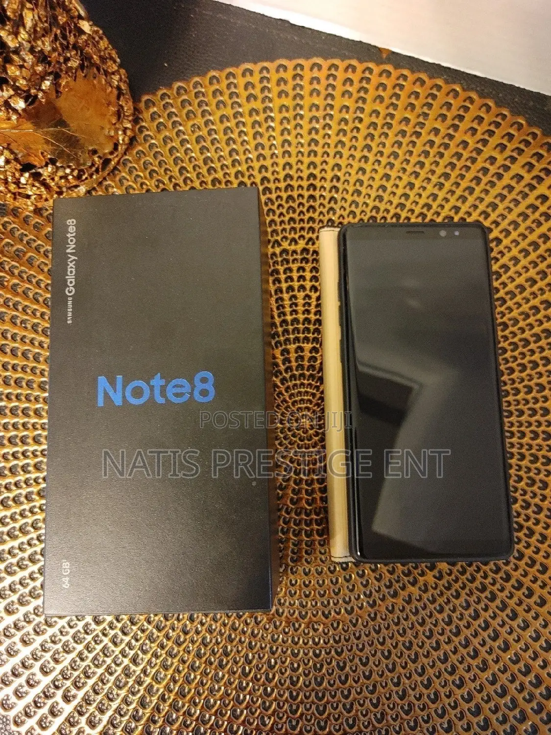New Samsung Galaxy Note 8 64 GB Black