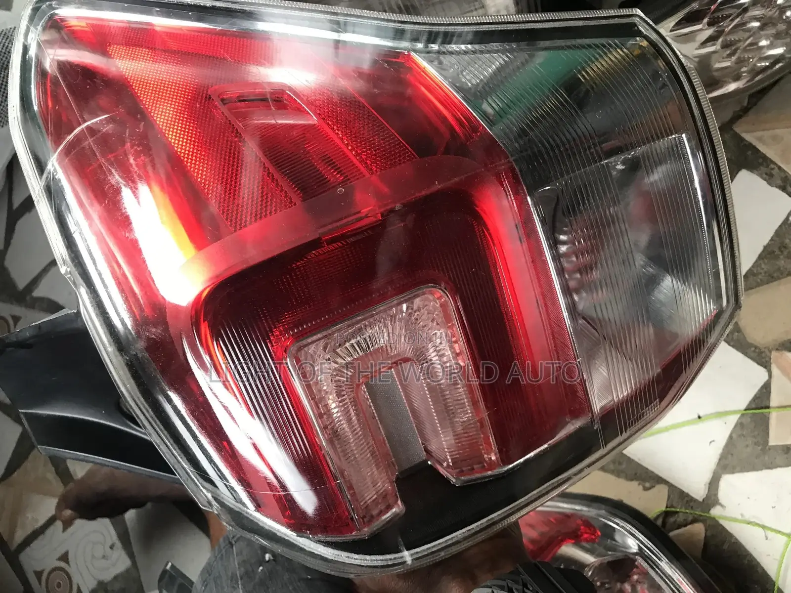 Subaru Forester 2018 Taillight Right