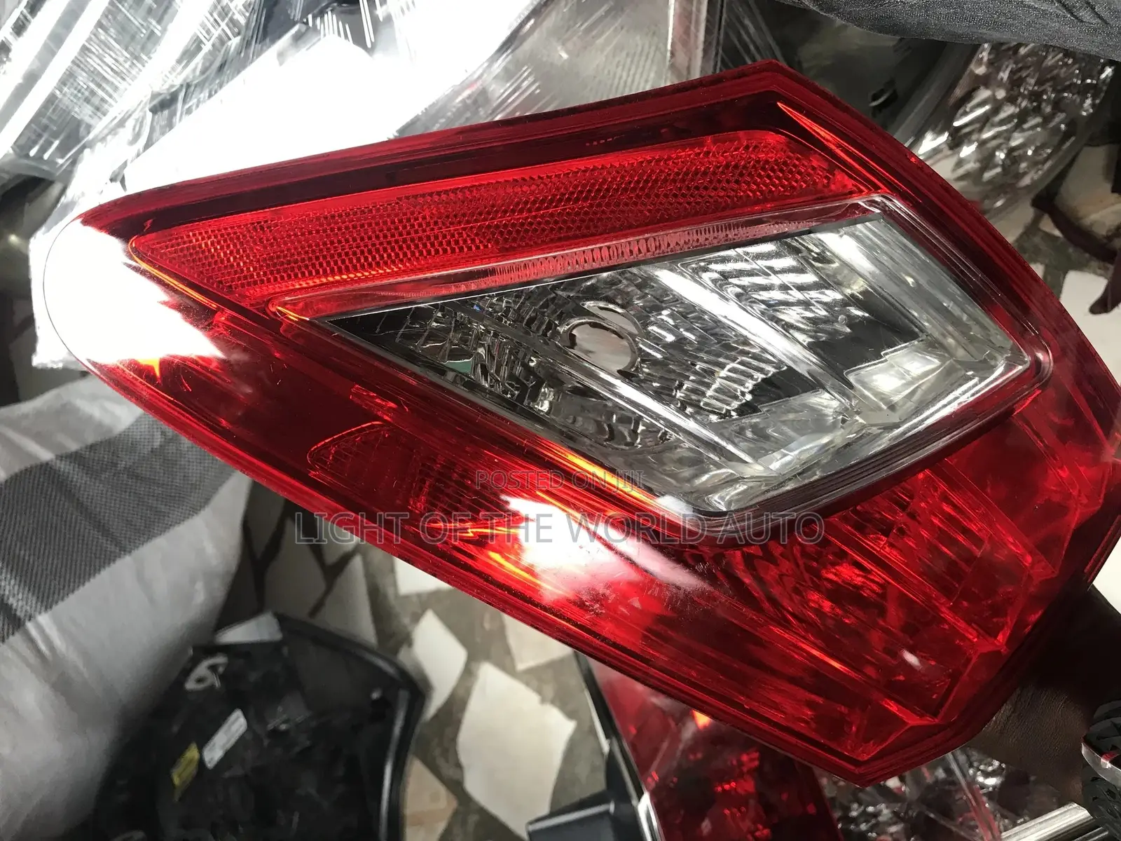 Lexus Es 350 Taillight Right Side