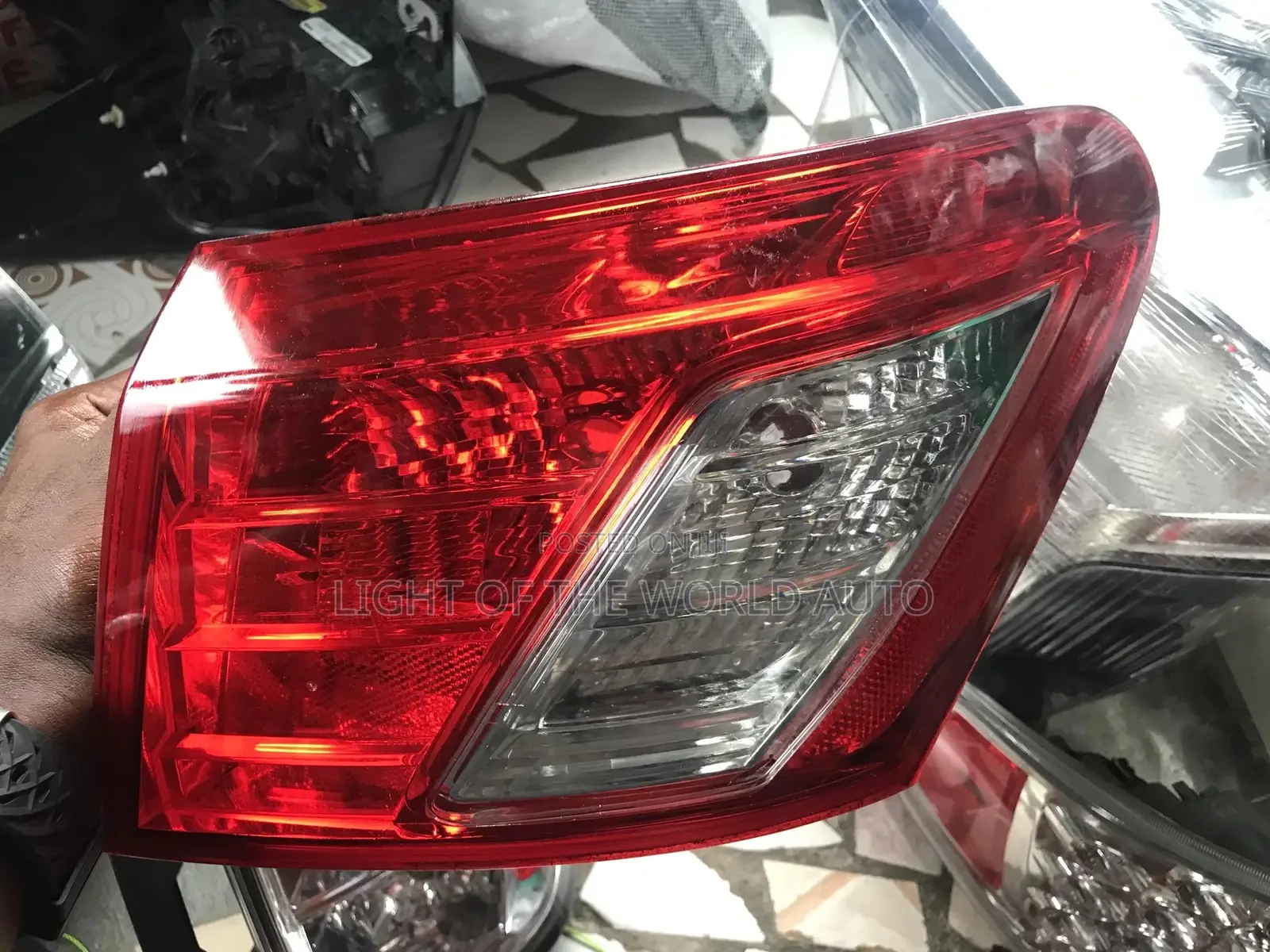 Lexus Es 350 Taillight Right Side