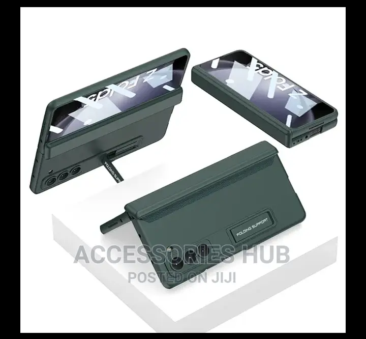 Z Fold 5 Cases With Screen Protector and Hinge Protection