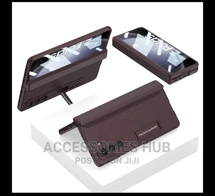 Z Fold 5 Cases With Screen Protector and Hinge Protection