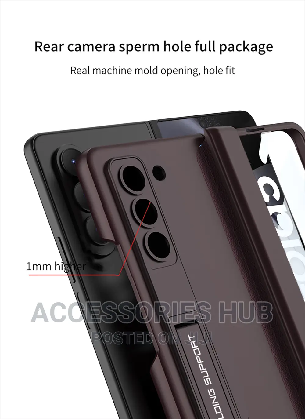 Z Fold 5 Cases With Screen Protector and Hinge Protection
