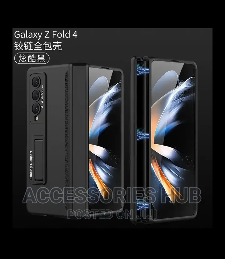 Z Fold 5 Cases With Screen Protector and Hinge Protection