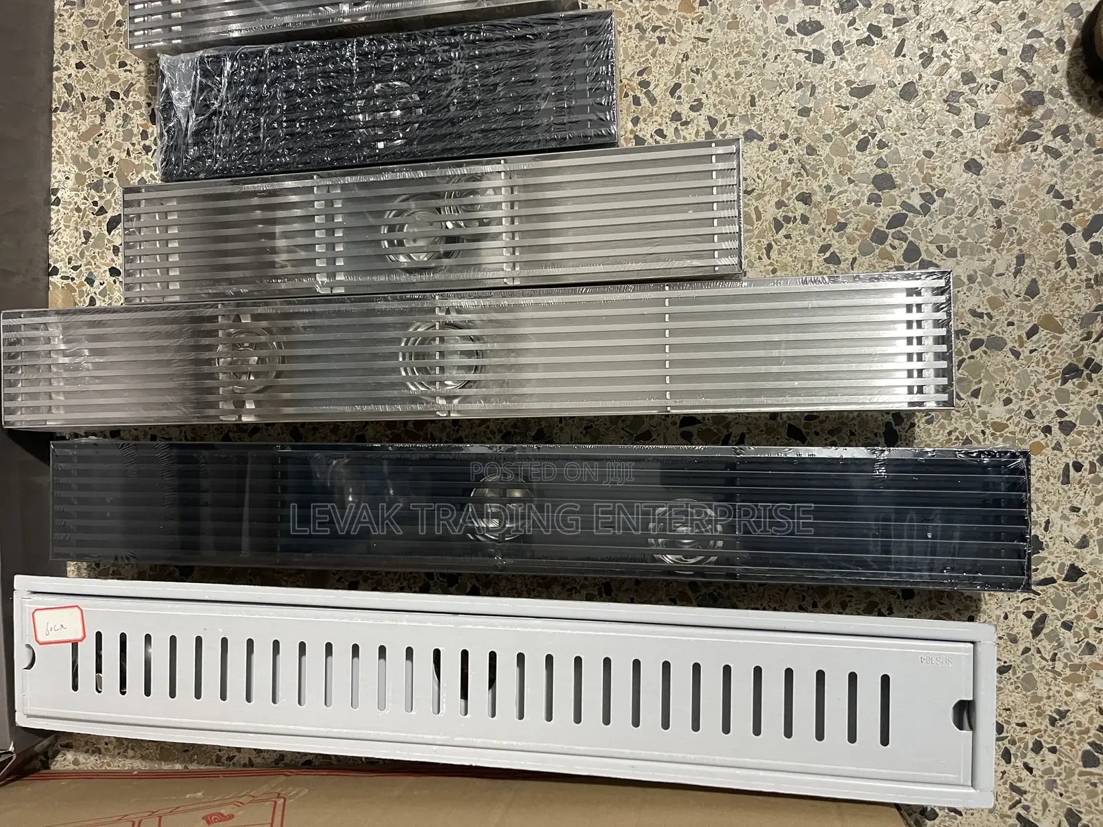 Stainless Steel Floor Drain Metal Floor Drain