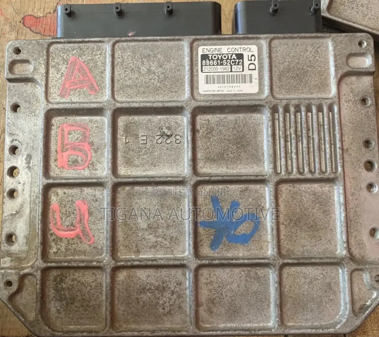 Toyota Vitz Control Board