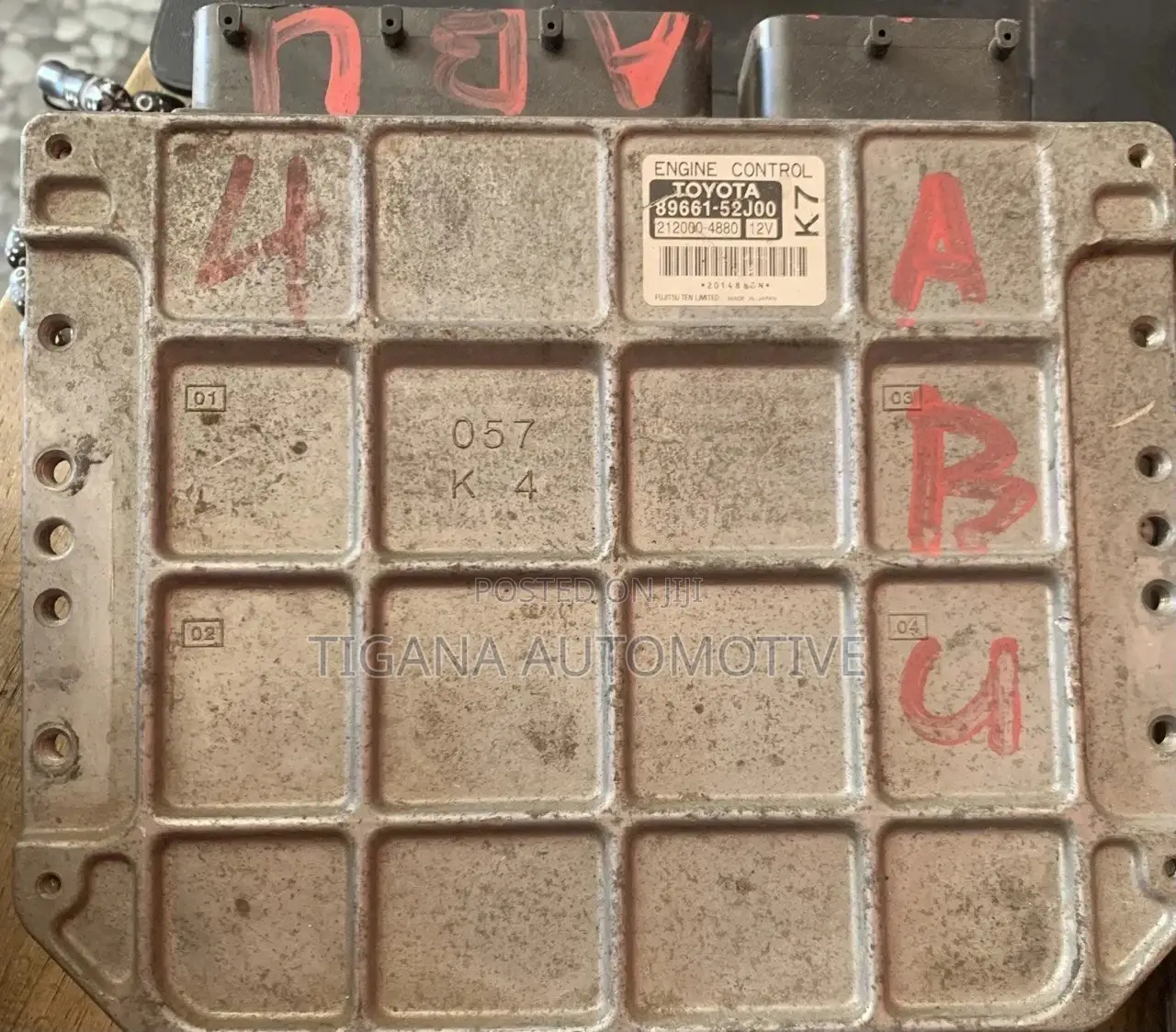 Toyota Vitz Control Board