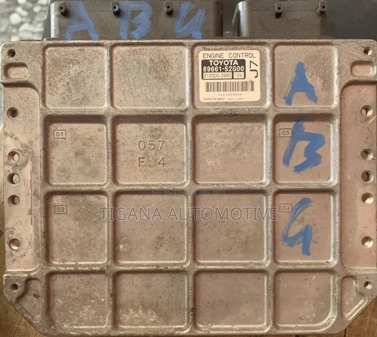 Toyota Vitz Control Board