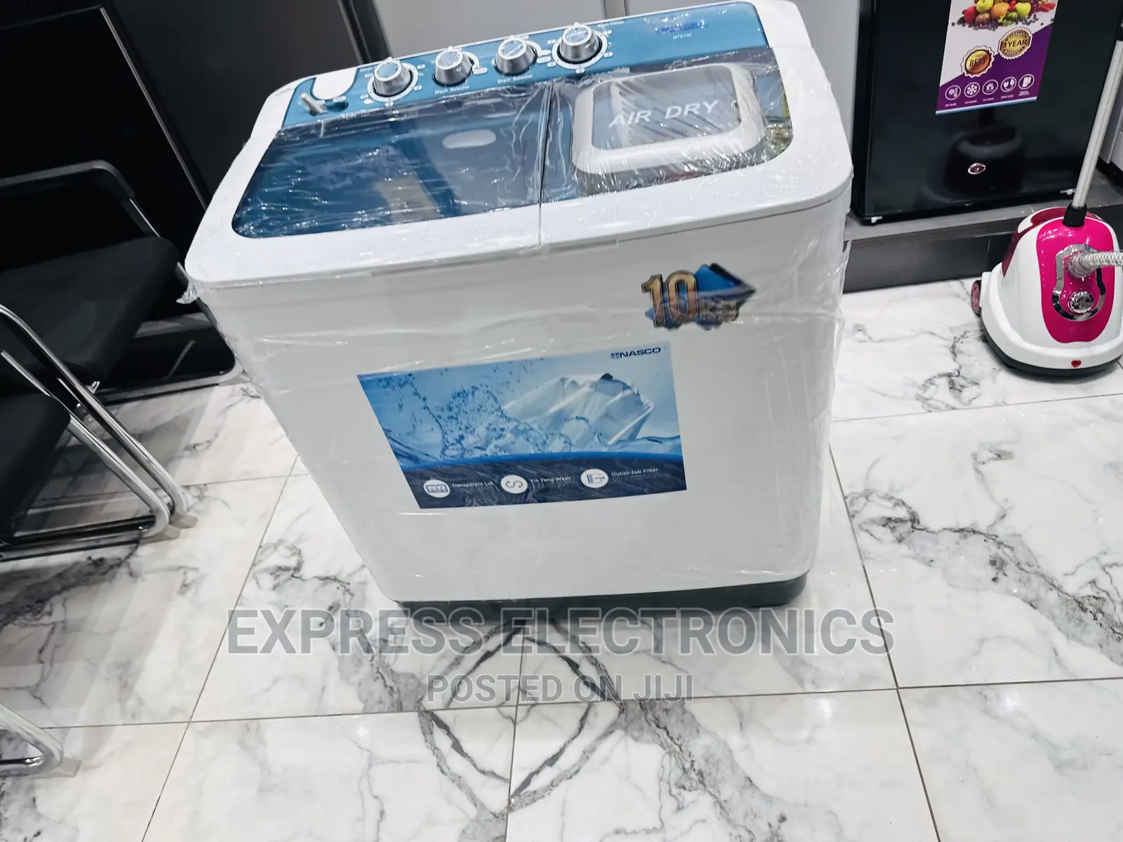 Call  and Order for 10kg Topload Twintub Nasco WM