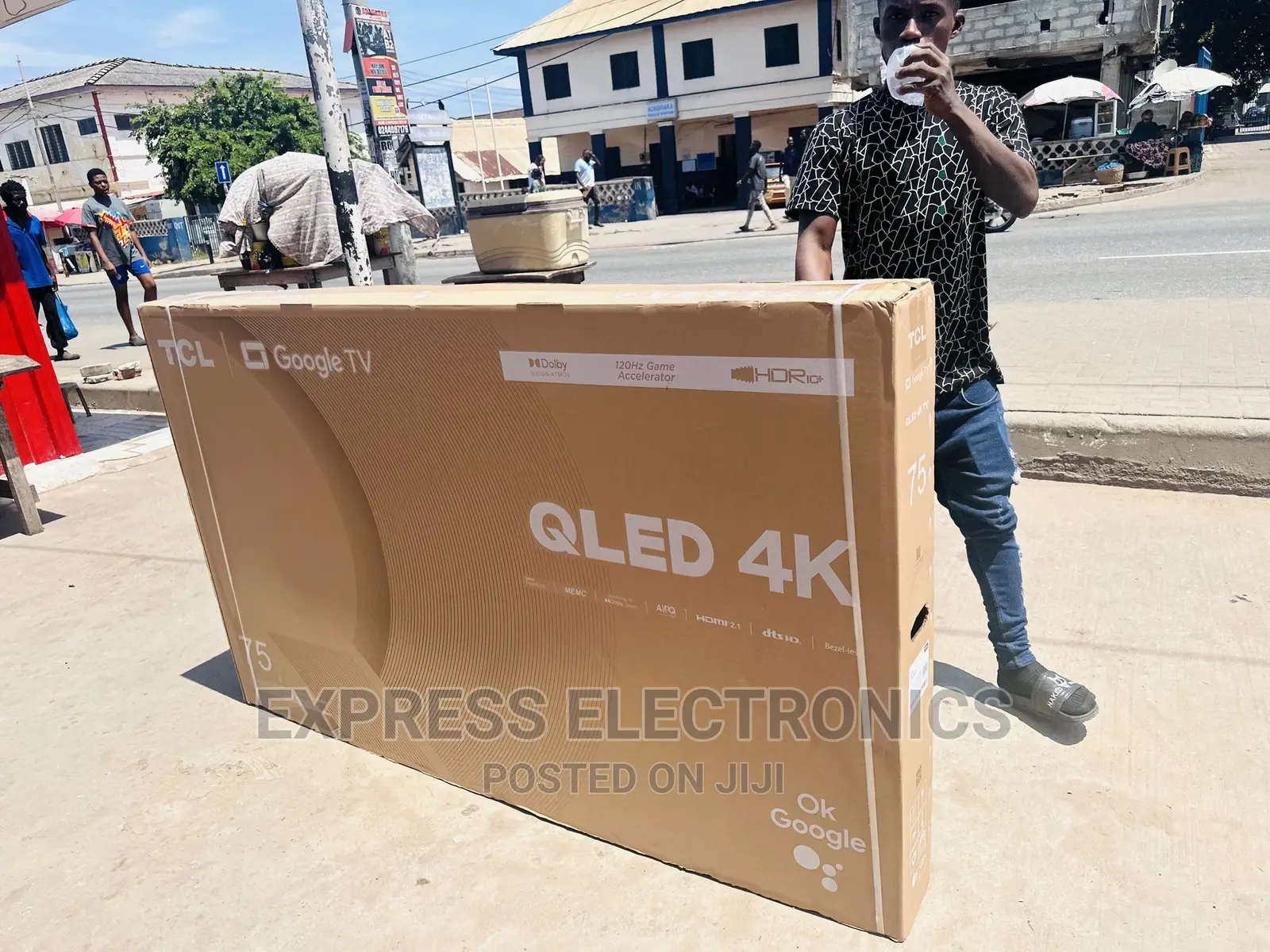 Latest Standard TCL UHD Smart QLED 750C645