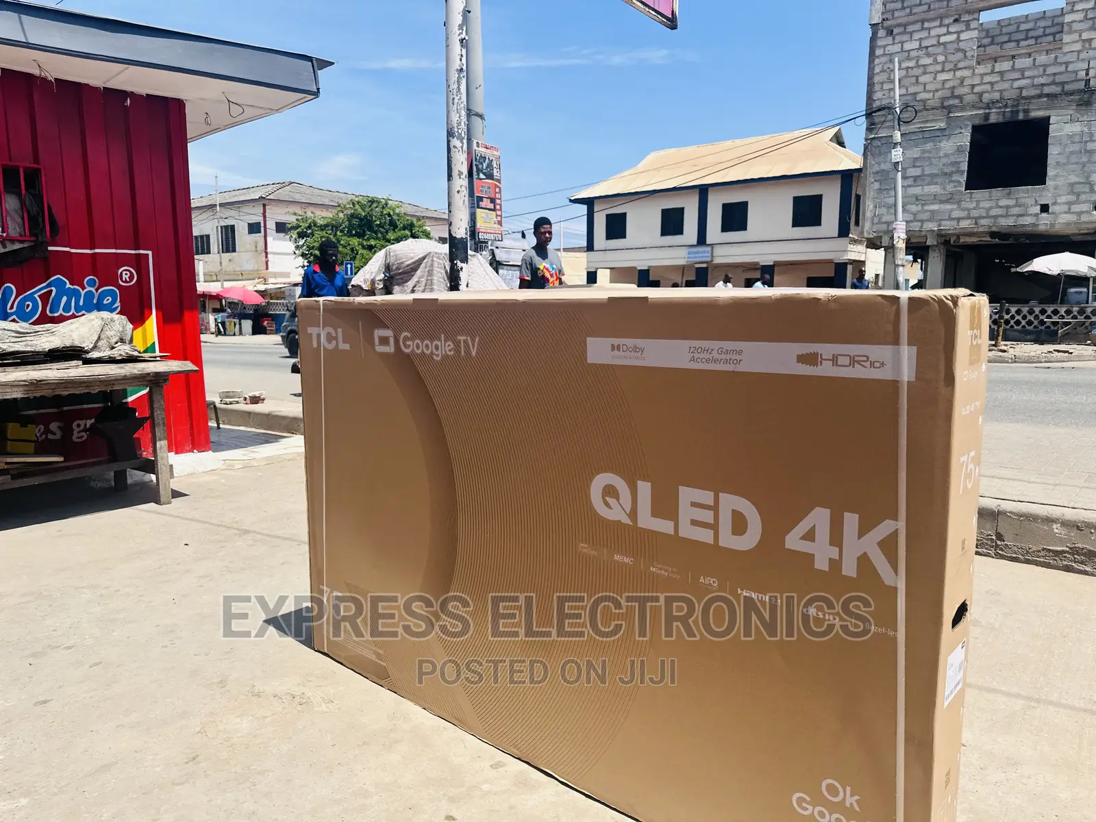 Latest Standard TCL UHD Smart QLED 750C645