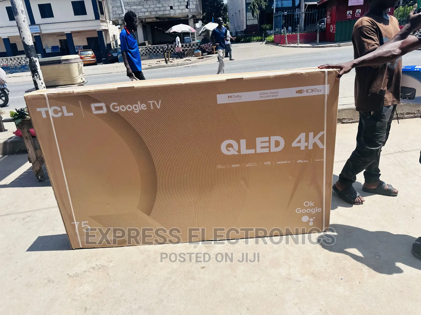 Quality Yet Affordable TCL QLED 75”C645 Smart Glossy